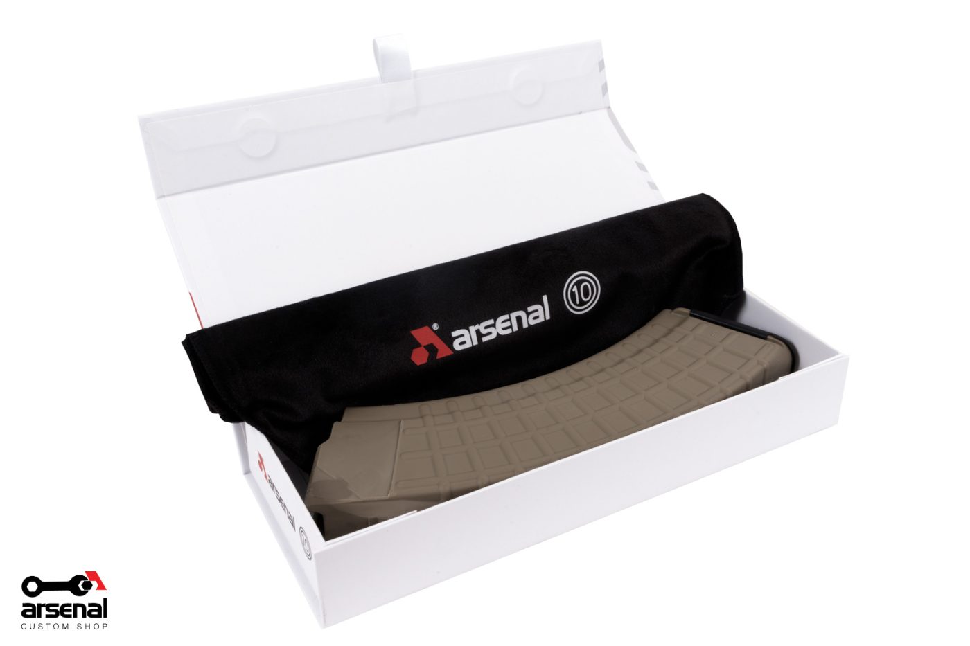 Arsenal Custom Shop Collector’s Edition Magazine Box White