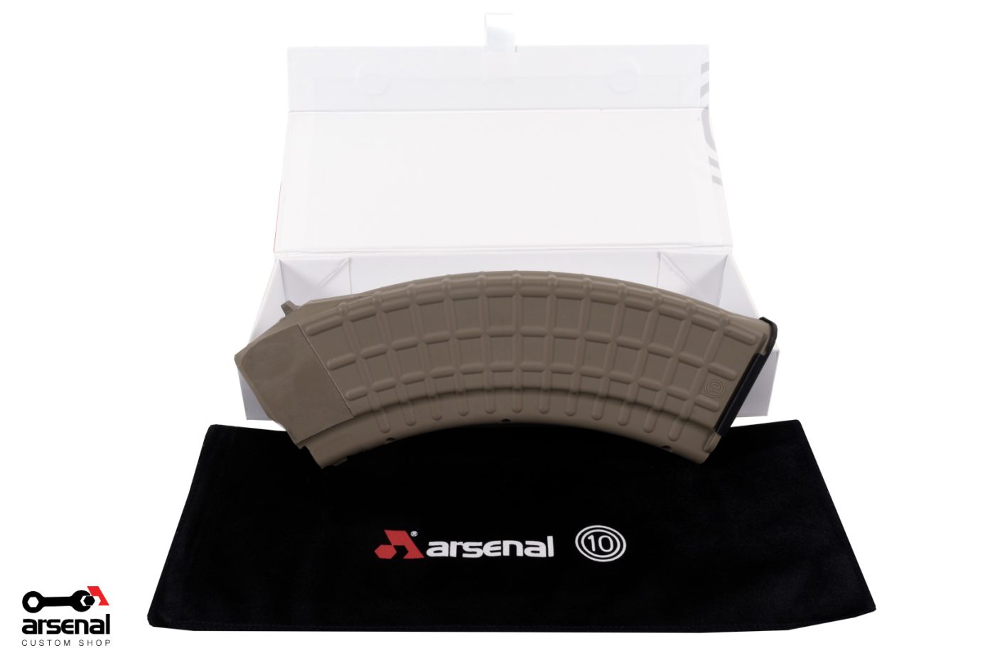 Arsenal Custom Shop Collector’s Edition Magazine Box White