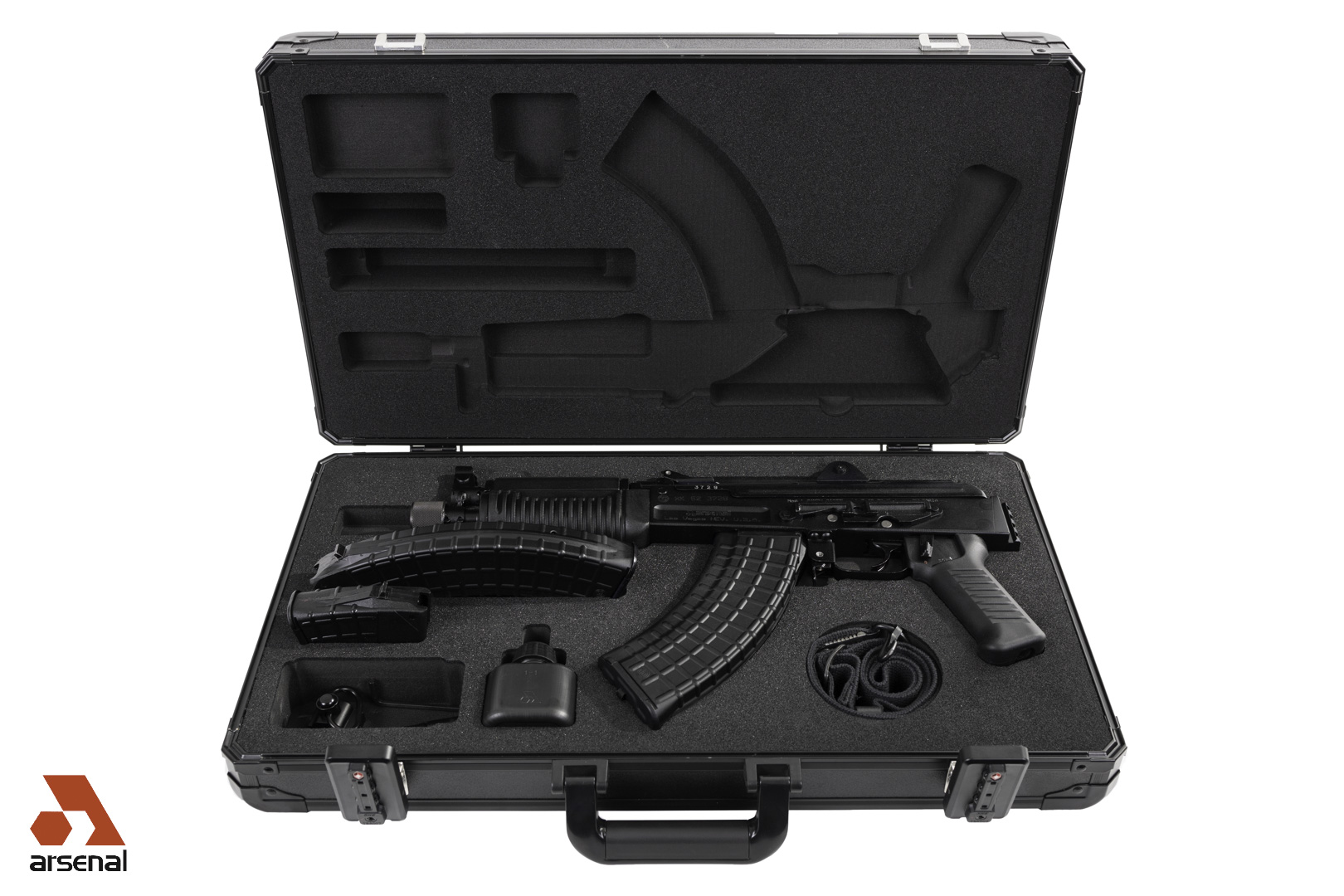 SAM7K Series Pistol Hard Case CNC Hard Foam Liner TSA Locks