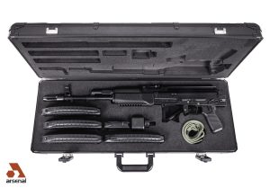 Arsenal Hard Case SLR-107 SBR CNC Hard Foam TSA Locks - Arsenal Inc