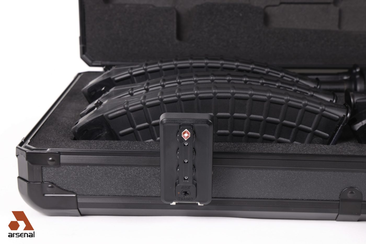 SAM7SF Series Rifle Hard Case CNC Hard Foam Liner TSA Locks