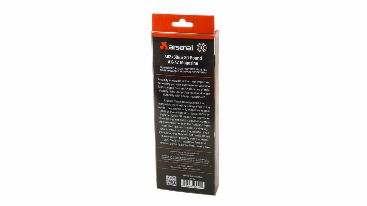 M-47W AK47 30rd Magazine