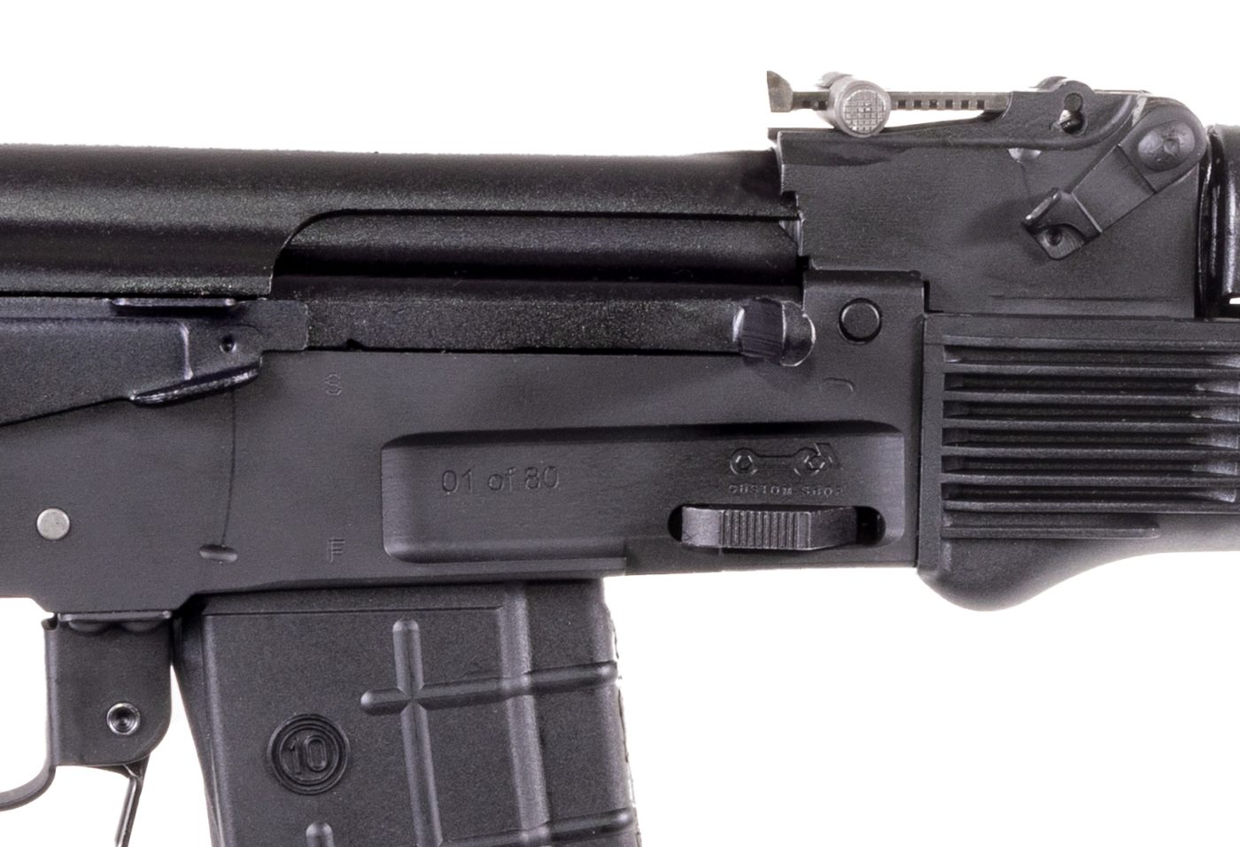 Arsenal Custom Shop SAM5SF Side Folding 5.56x45mm Semi-Auto Milled