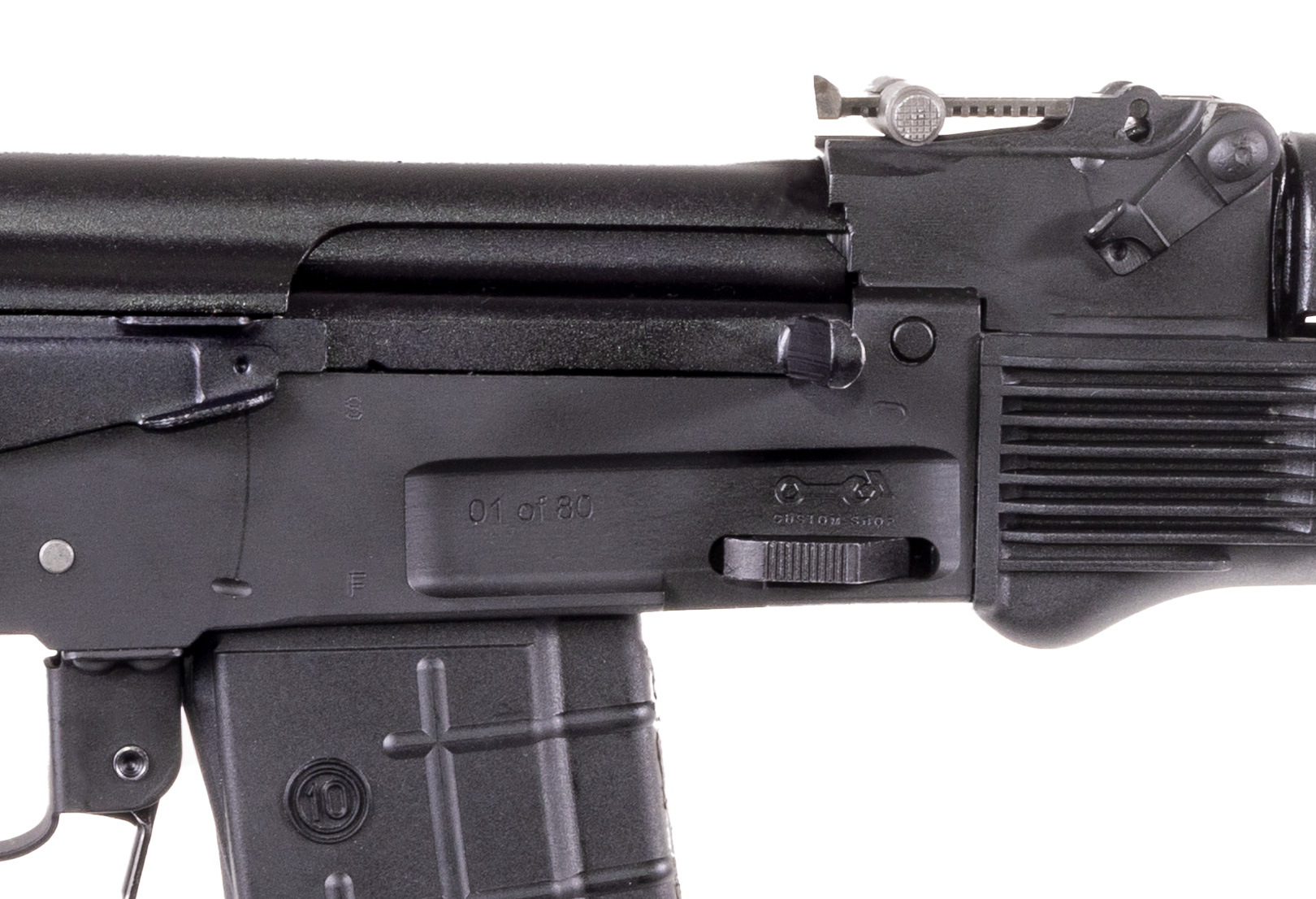 アザン　カン Arsenal Custom Shop SAM5SF Side Folding 5.56x45mm Semi-Auto Milled