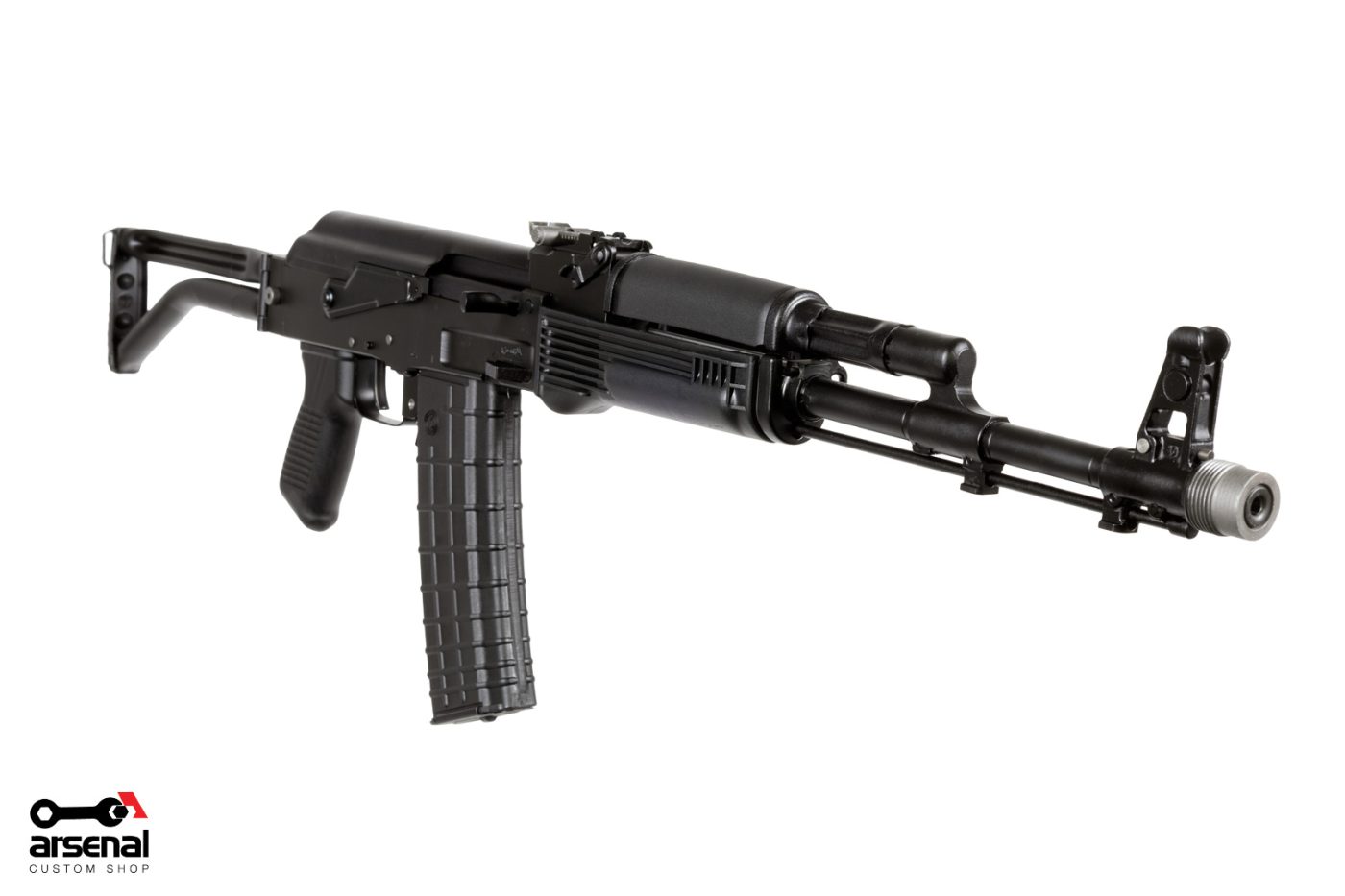 Arsenal Custom Shop SAM5SF Side Folding 5.56x45mm Semi-Auto Milled Receiver AK47 Rifle Black 30rd