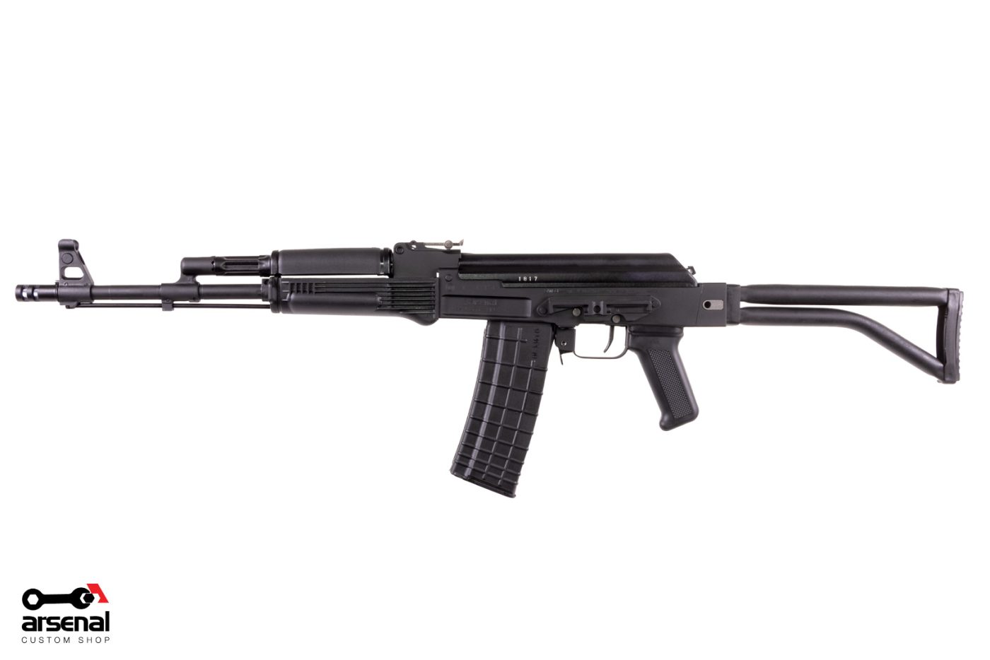 Arsenal Custom Shop SAM5SF Side Folding 5.56x45mm Semi-Auto Milled Receiver AK47 Rifle Black 30rd