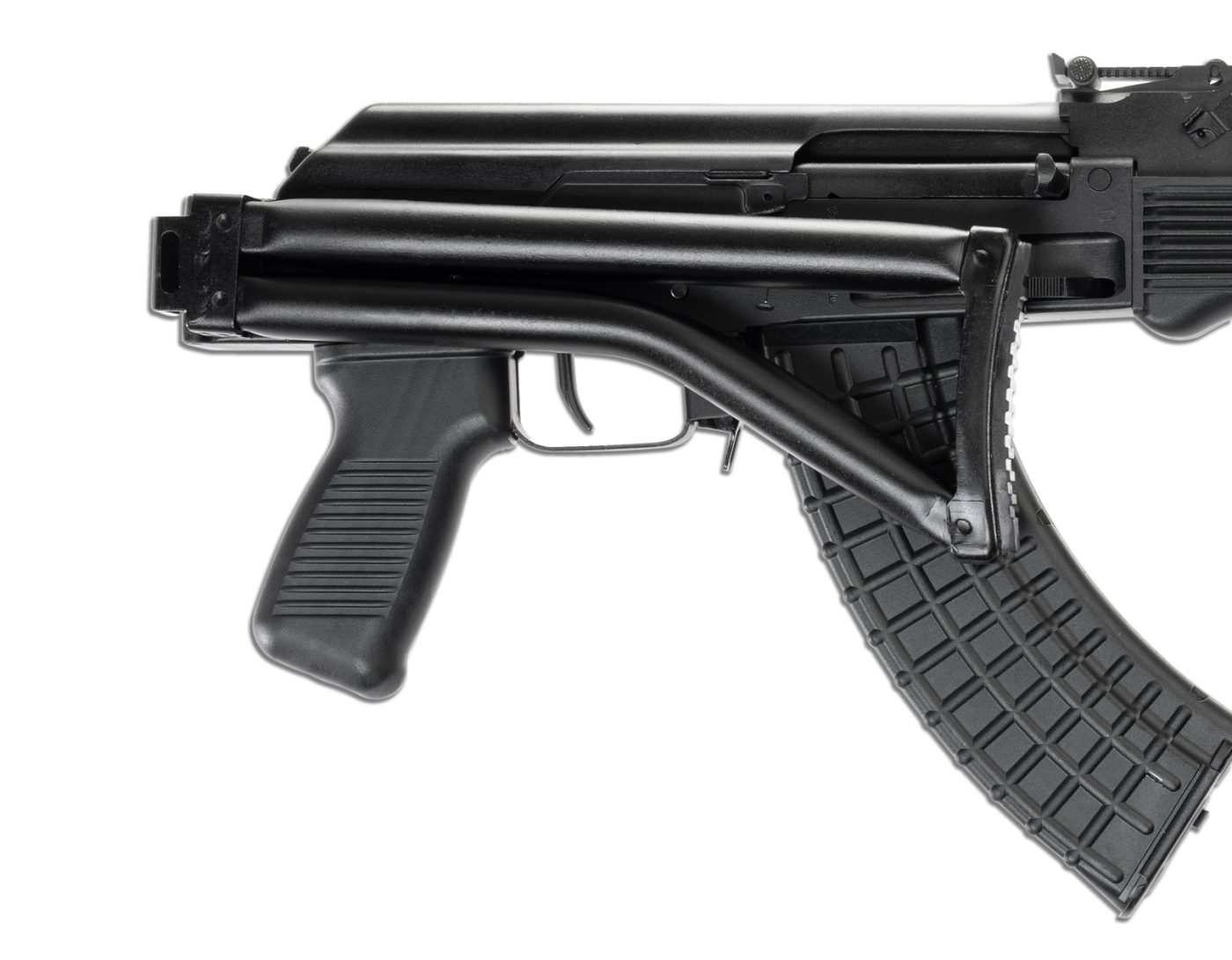 Fixed Stock to Side-Folding Stock Conversion - Arsenal Inc