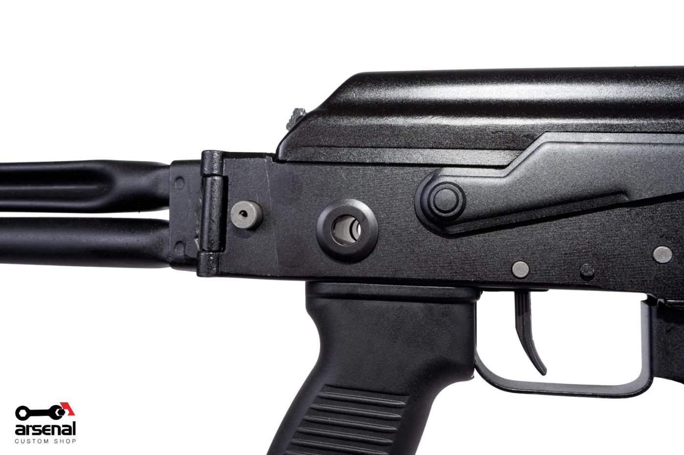 Fixed Stock to Side-Folding Stock Conversion