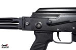 Fixed Stock to Side-Folding Stock Conversion