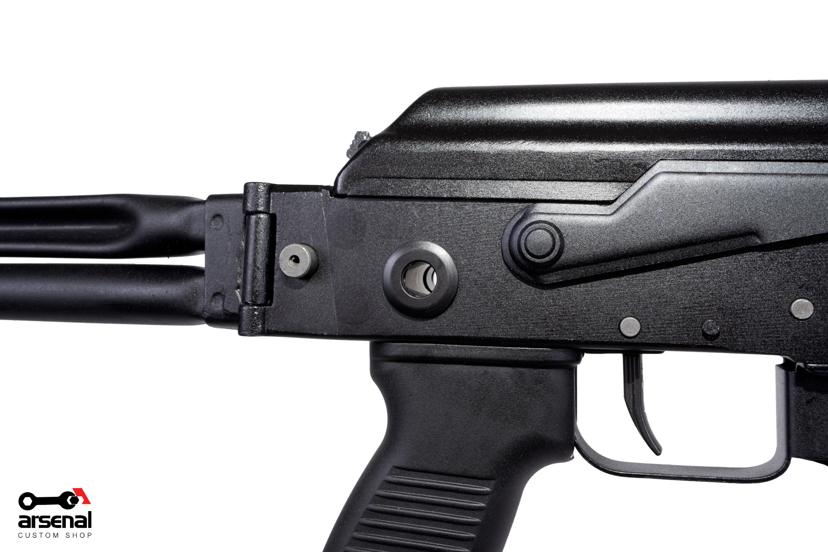 Fixed Stock to Side-Folding Stock Conversion - Arsenal Inc