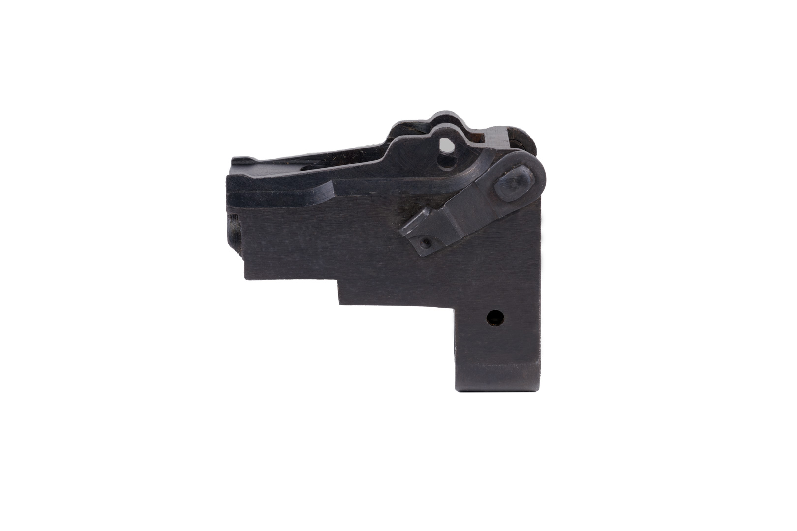 レコーダー AK Rear Sight Block Assembly with Gas Tube Lock Lever for 5.45x39mm