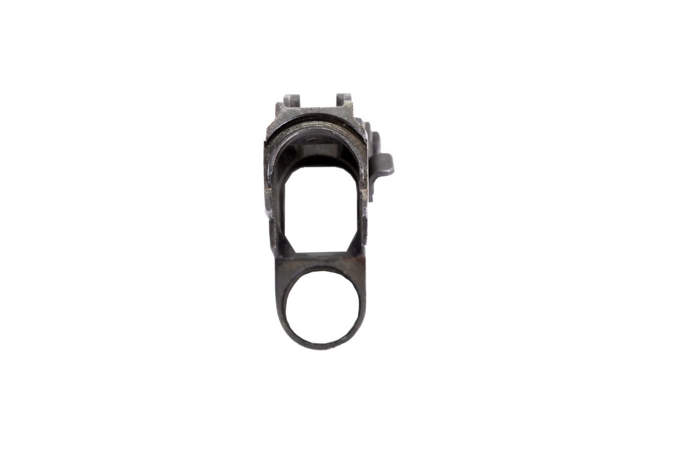 Rear Sight Block Assembly with Gas Tube Lock Lever for 5.45x39mm Stamped Receiver Riles
