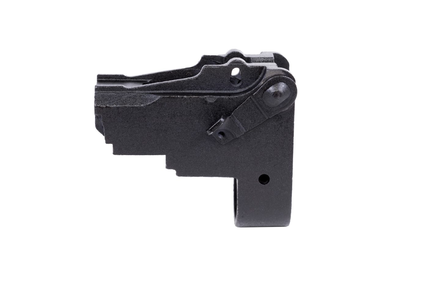 Rear Sight Block Assembly with Gas Tube Lock Lever for 7.62x39mm