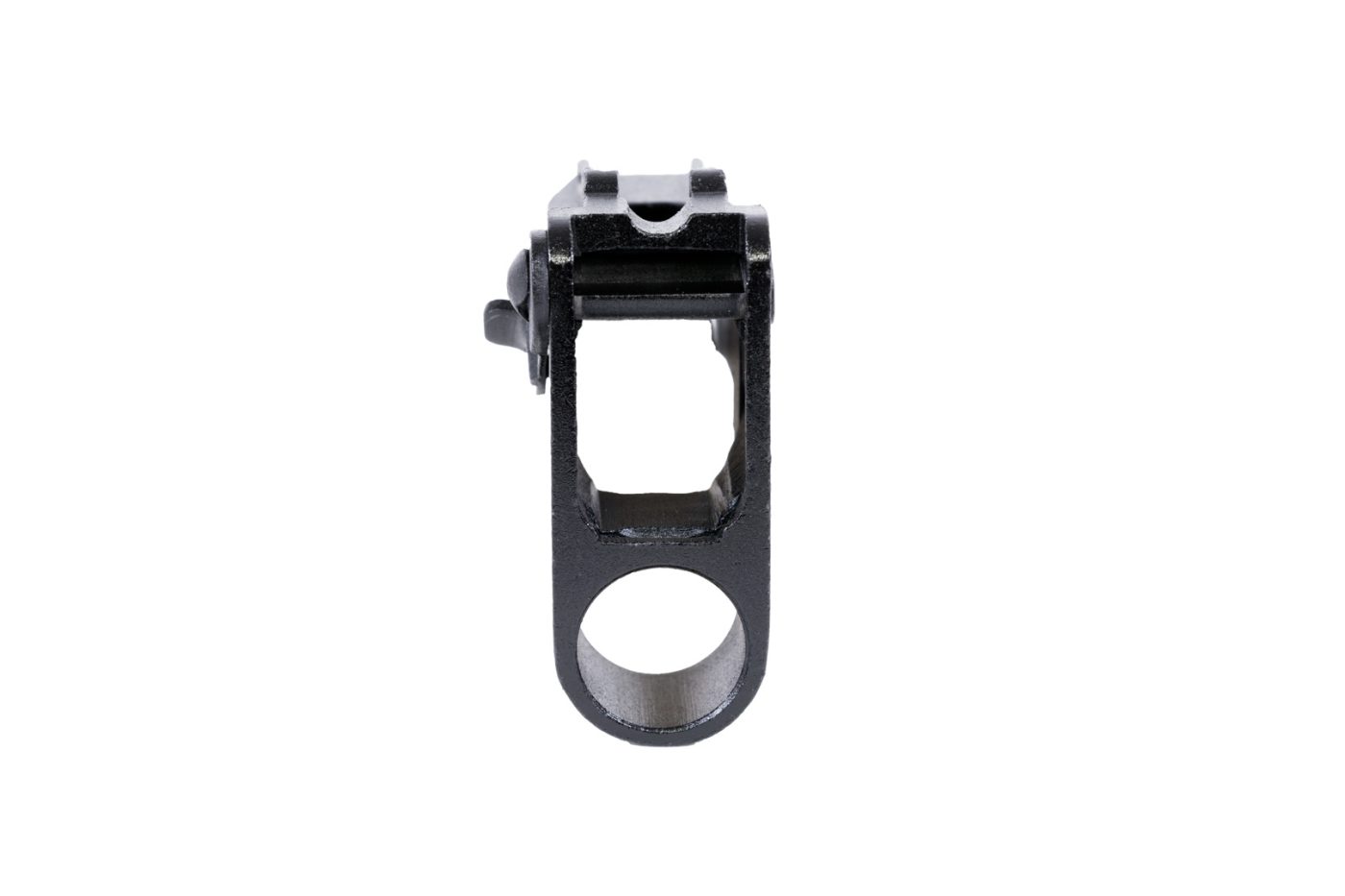Rear Sight Block Assembly with Gas Tube Lock Lever for 7.62x39mm Milled Receiver Rifles