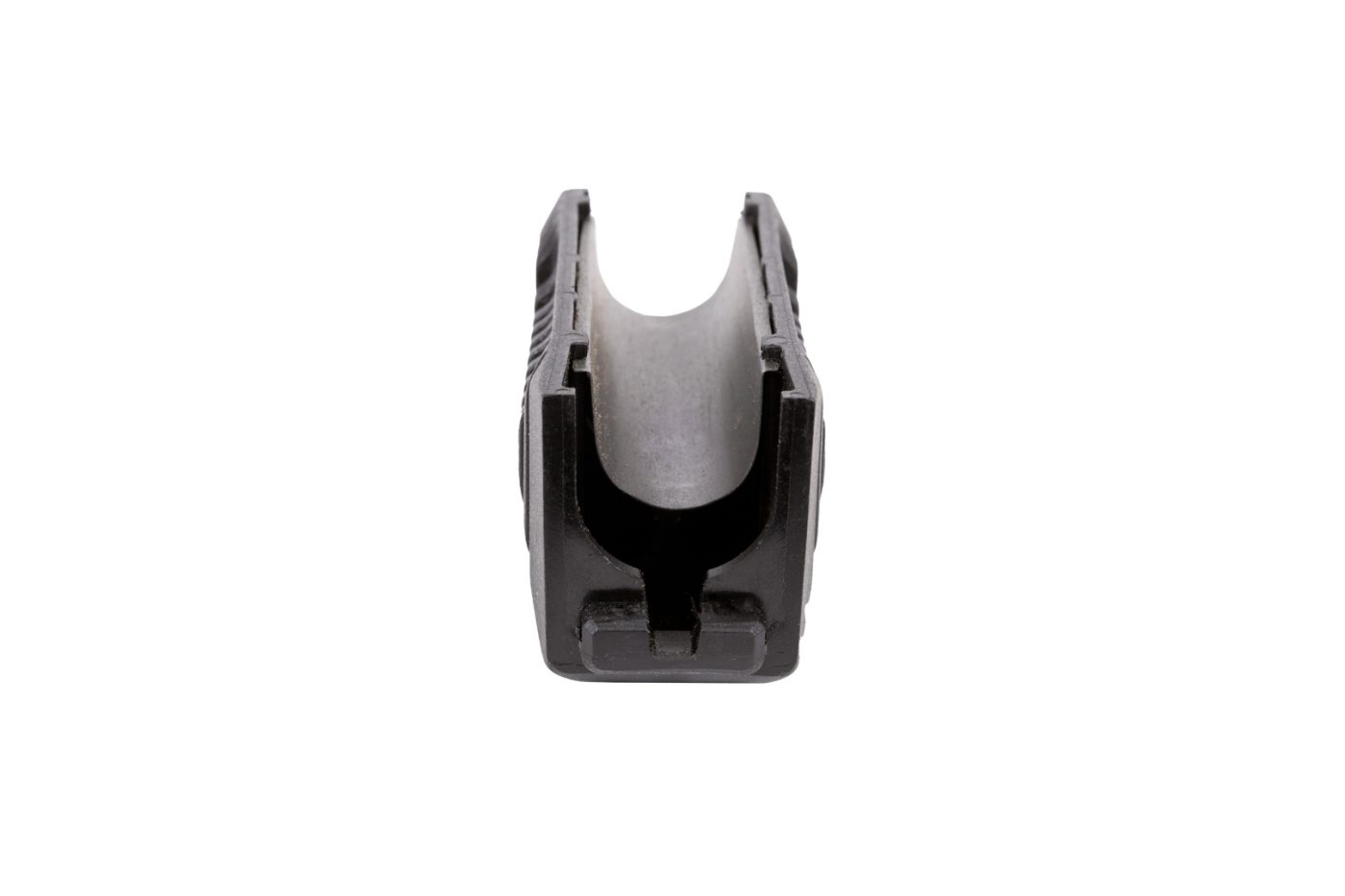 Ribbed Lower Handguard Milled Receiver Krink / AKSU Black Polymer With Heat Shield