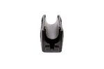 Ribbed Lower Handguard Milled Receiver Krink / AKSU Black Polymer With Heat Shield