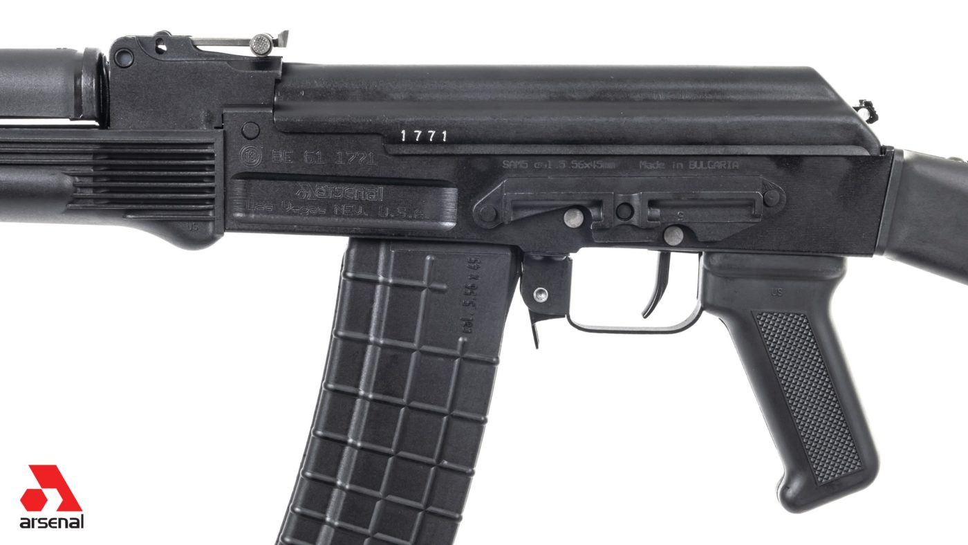 SAM5 5.56x45mm Semi-Auto Milled Receiver AK47 Rifle 30rd Mag