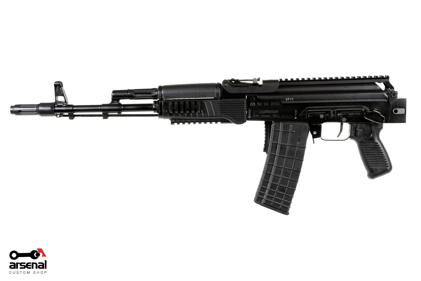 Arsenal Custom Shop SAM5SF Side Folding 5.56x45mm AK-47 Rifle with AR-M5F Rail System