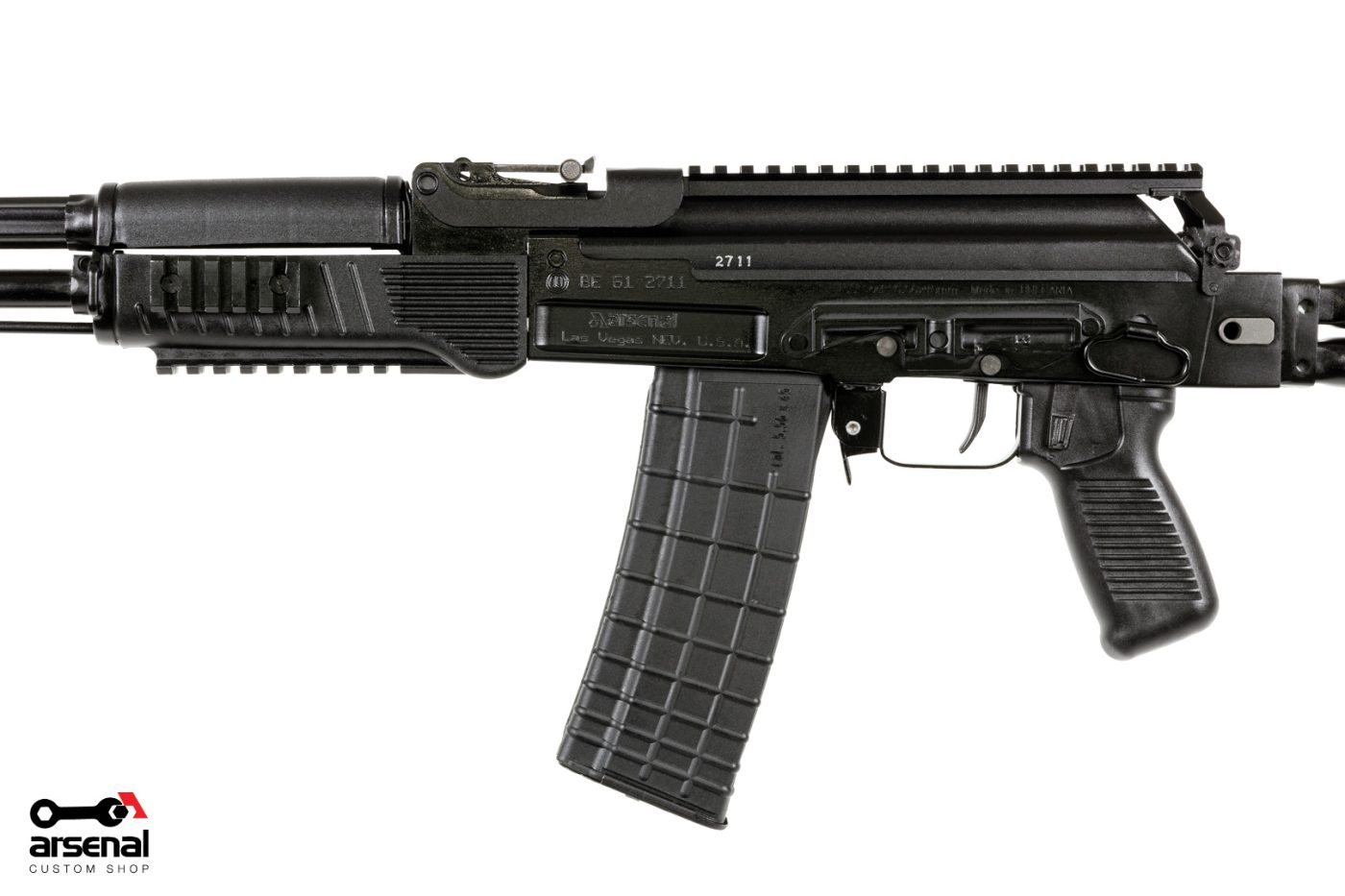 Arsenal Custom Shop SAM5SF Side Folding 5.56x45mm AK-47 Rifle with AR-M5F Rail System