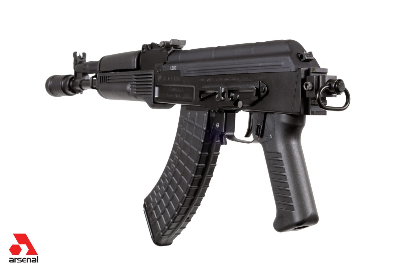 SAM7C 7.62x39mm Pistol Milled Receiver Rear Picatinny Rail
