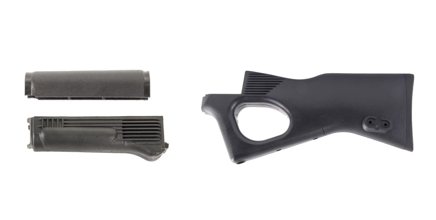 Handguard and Buttstock Set Milled Receiver Bulgarian