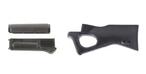 Handguard and Buttstock Set Milled Receiver Bulgarian with Heat Shield