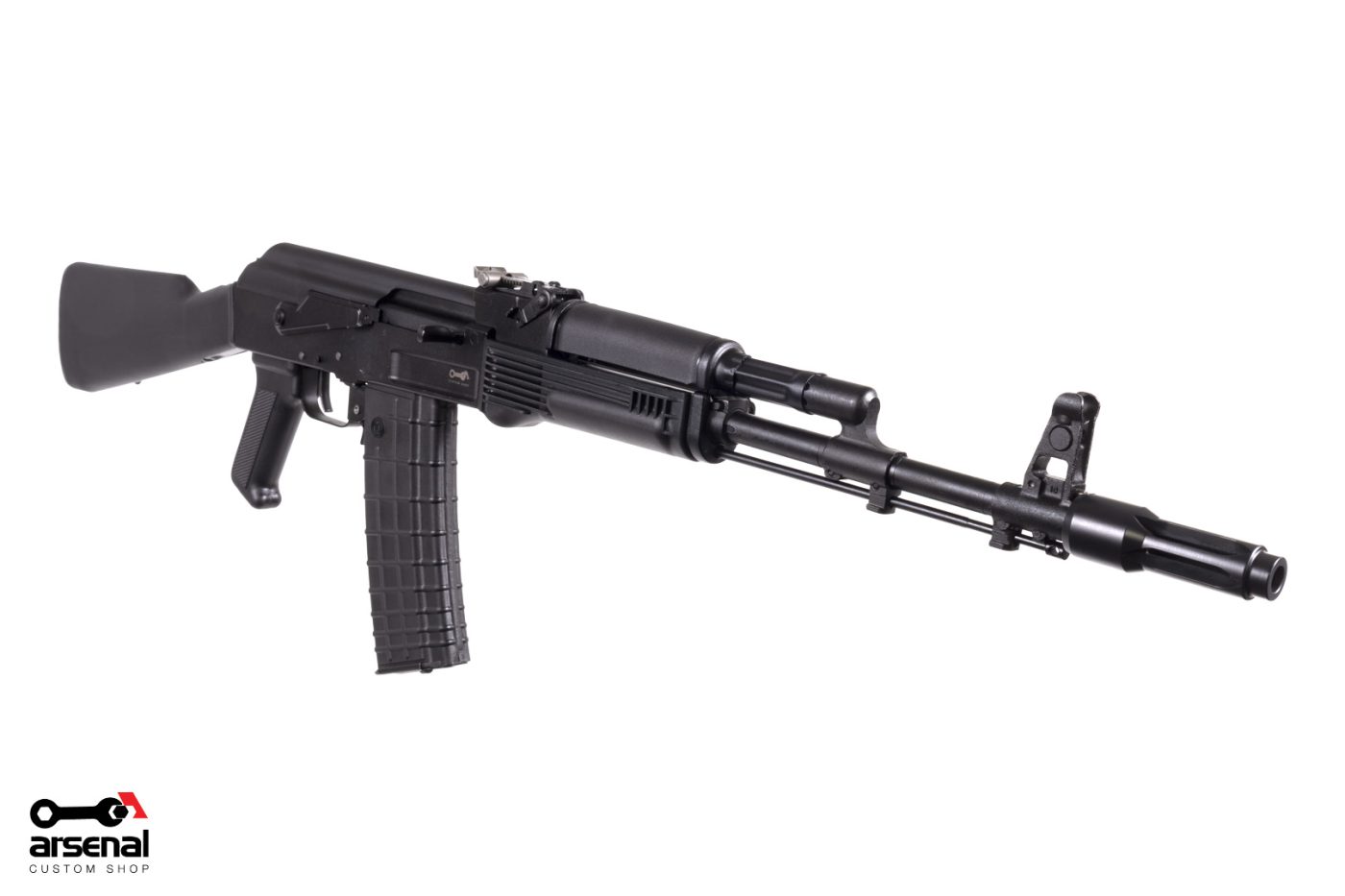 SAM5 5.56x45mm Semi-Auto AK-47 Rifle with AK-74 FSB AK-133S  Flash Hider and 30rd Mag