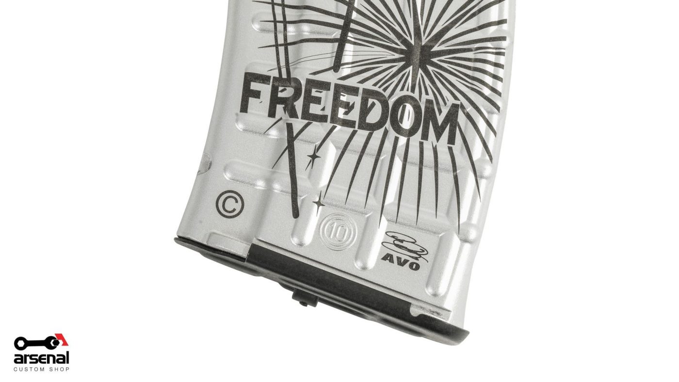 Arsenal Custom Shop & Avo “Freedom Bunny” Limited Edition M-47W4J 30rd AK47 Magazine