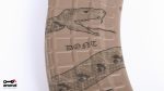 Arsenal Custom Shop & Avo “Don’t Tread On Me” Tan Cerakote & Laser Engraved M-47W 30rd Magazine