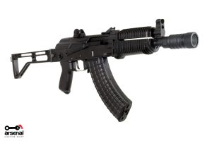 Arsenal Factory SBR AR-M14SF TACT 7.62x39mm Rifle Aluminum Right-Side Folding Stock With Case
