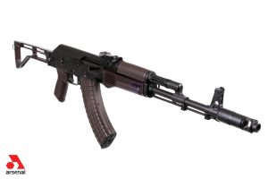 SAM7SF 7.62x39mm Semi-Auto AK-47 Rifle with Aluminum Side-folding Buttstock Plum Furniture 10rd