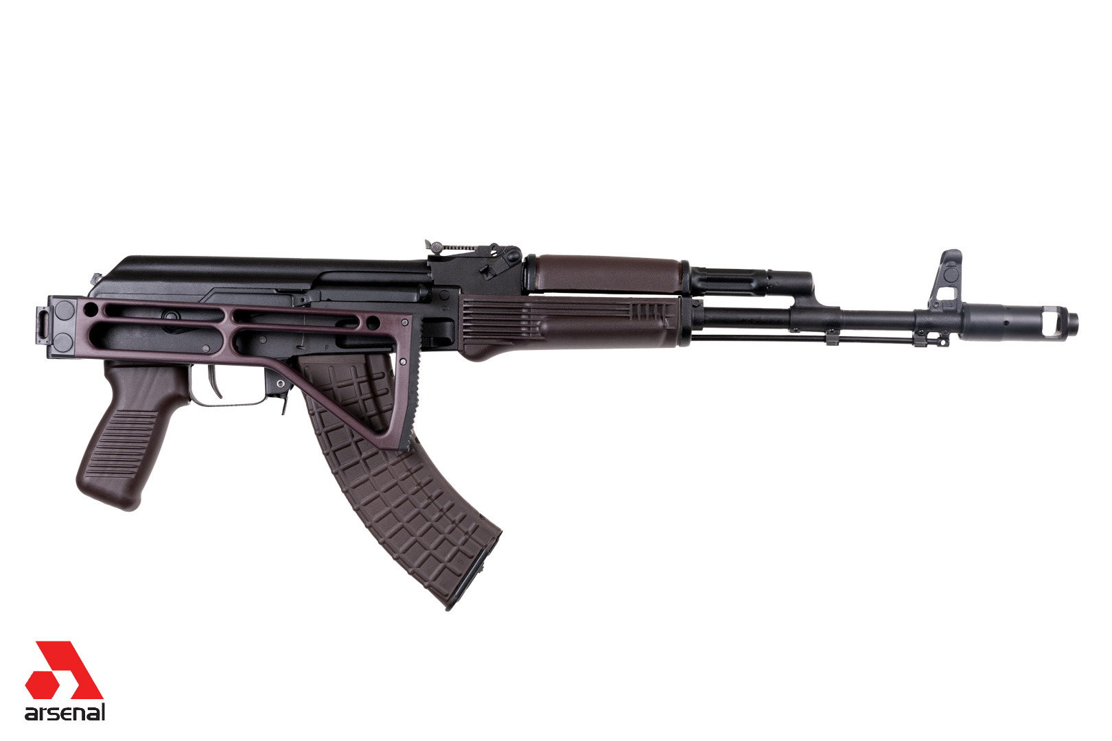 SAM7SF 7.62x39mm Semi-Auto AK-47 Rifle with Aluminum Side-folding