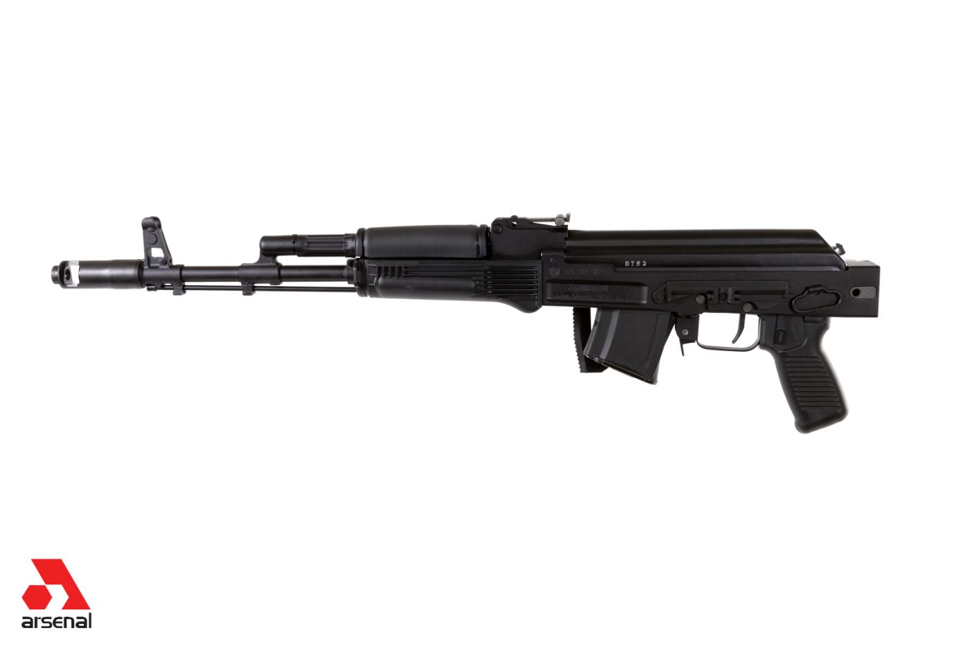 SAM7SF 7.62x39mm Semi-Auto AK-47 Rifle with Aluminum Side-folding Buttstock 10rd