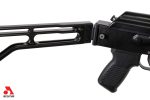 SAM7SF 7.62x39mm Semi-Auto AK-47 Rifle with Aluminum Side-folding Buttstock 10rd