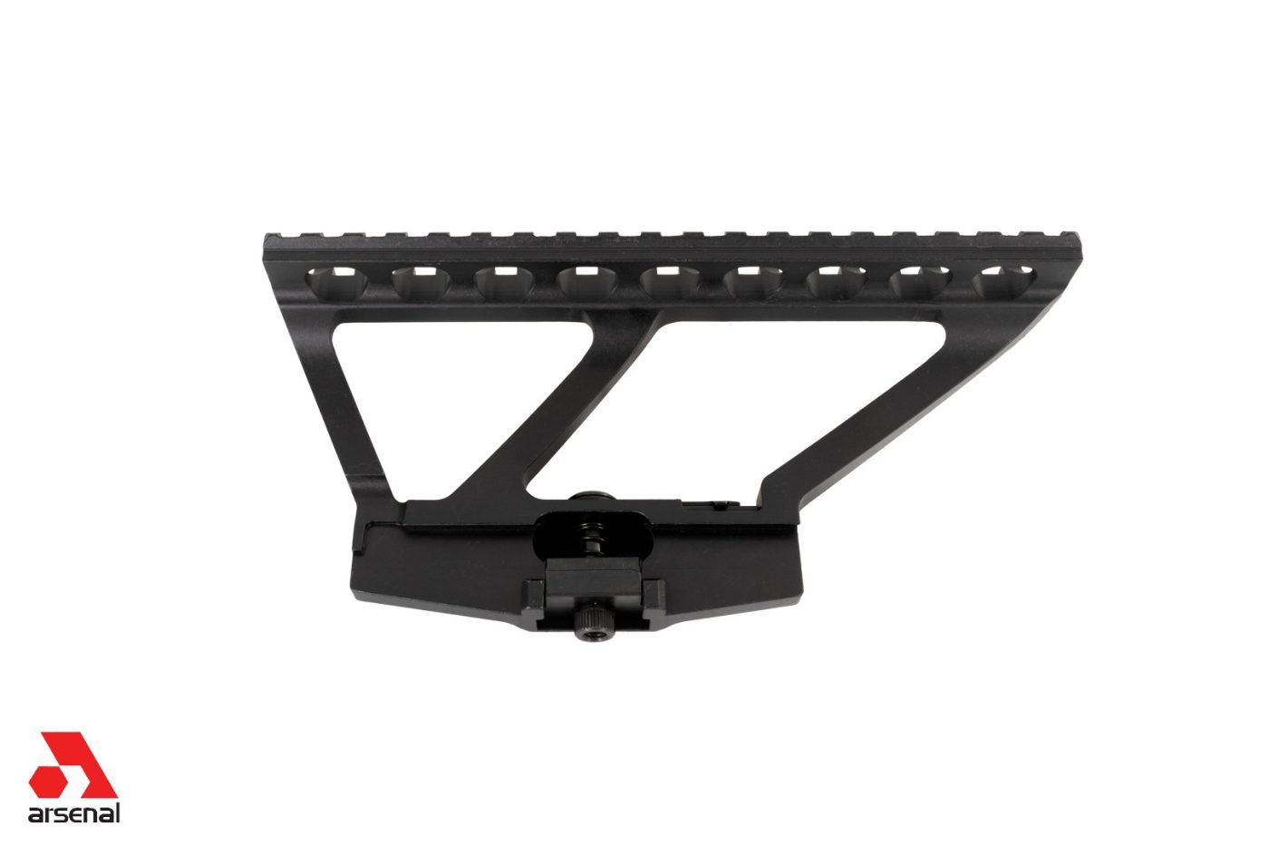 Scope Mount for AK Variant Rifles Including VEPR with Picatinny Rail, Black
