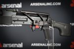 Scope Mount for AK Variant Rifles Including VEPR with Picatinny Rail, Plum