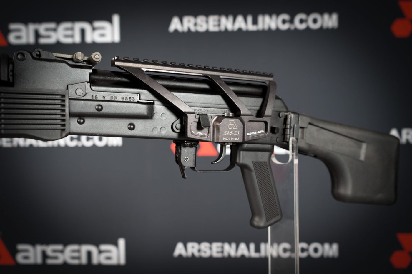 Scope Mount for AK Variant Rifles Including VEPR with Picatinny Rail, OD Green