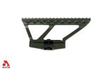 Scope Mount for AK Variant Rifles Including VEPR with Picatinny Rail, OD Green