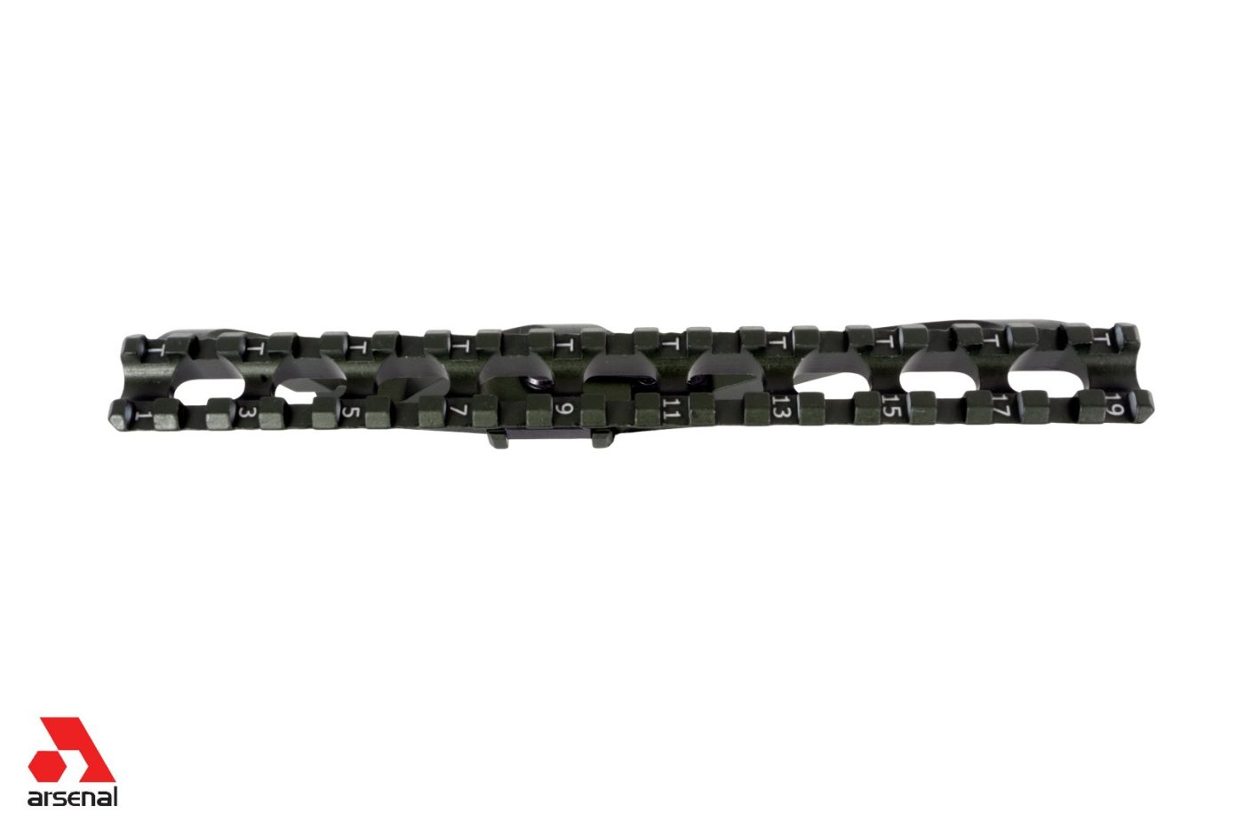 Scope Mount for AK Variant Rifles Including VEPR with Picatinny Rail, OD Green