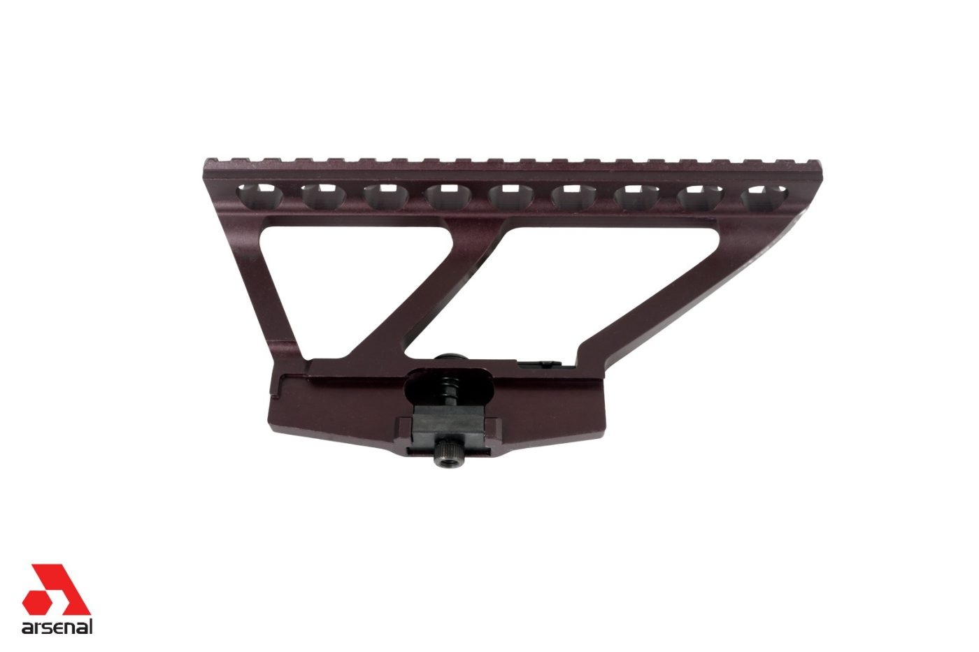 Scope Mount for AK Variant Rifles Including VEPR with Picatinny Rail, Plum