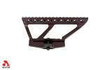 Scope Mount for AK Variant Rifles Including VEPR with Picatinny Rail, Plum