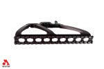 Scope Mount for AK Variant Rifles Including VEPR with Picatinny Rail, Plum