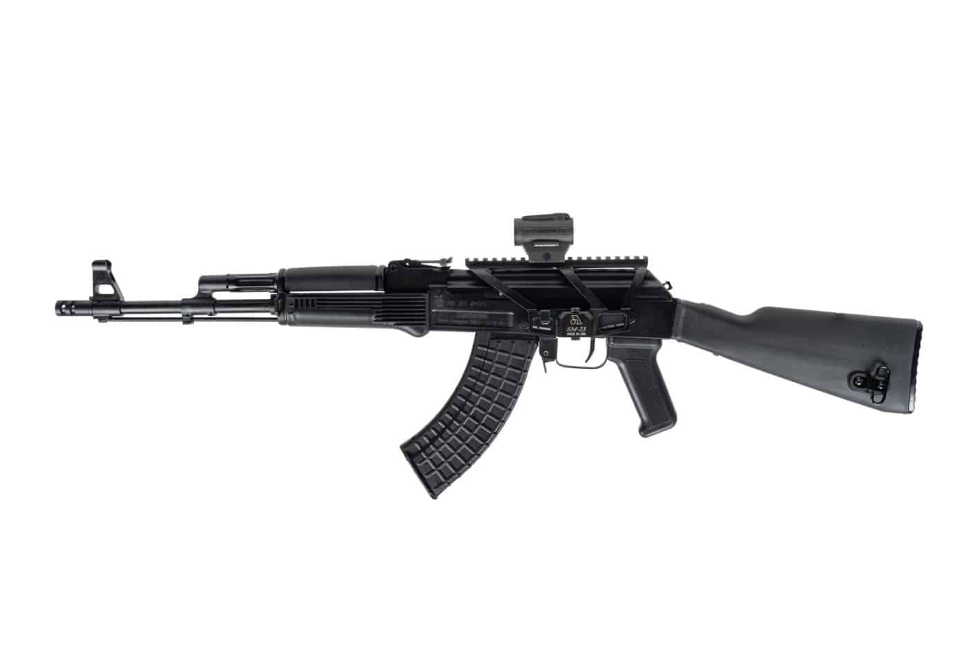 SM-23 AK-47 Scope Mount, Black