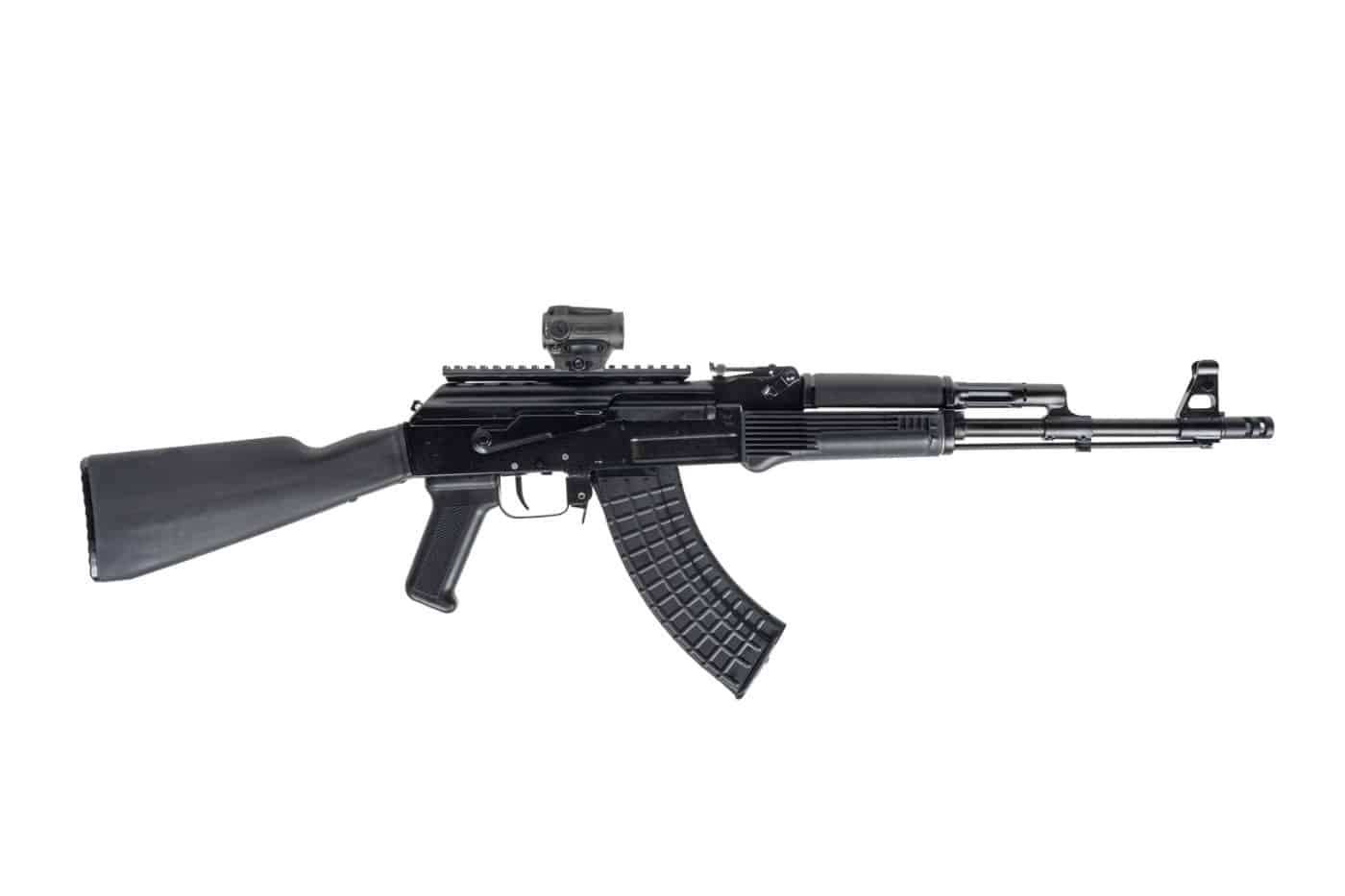 SM-23 AK-47 Scope Mount, Black