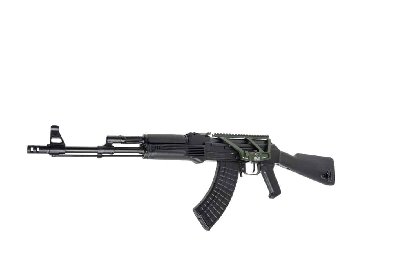 SM-23 AK-47 Scope Mount, OD Green