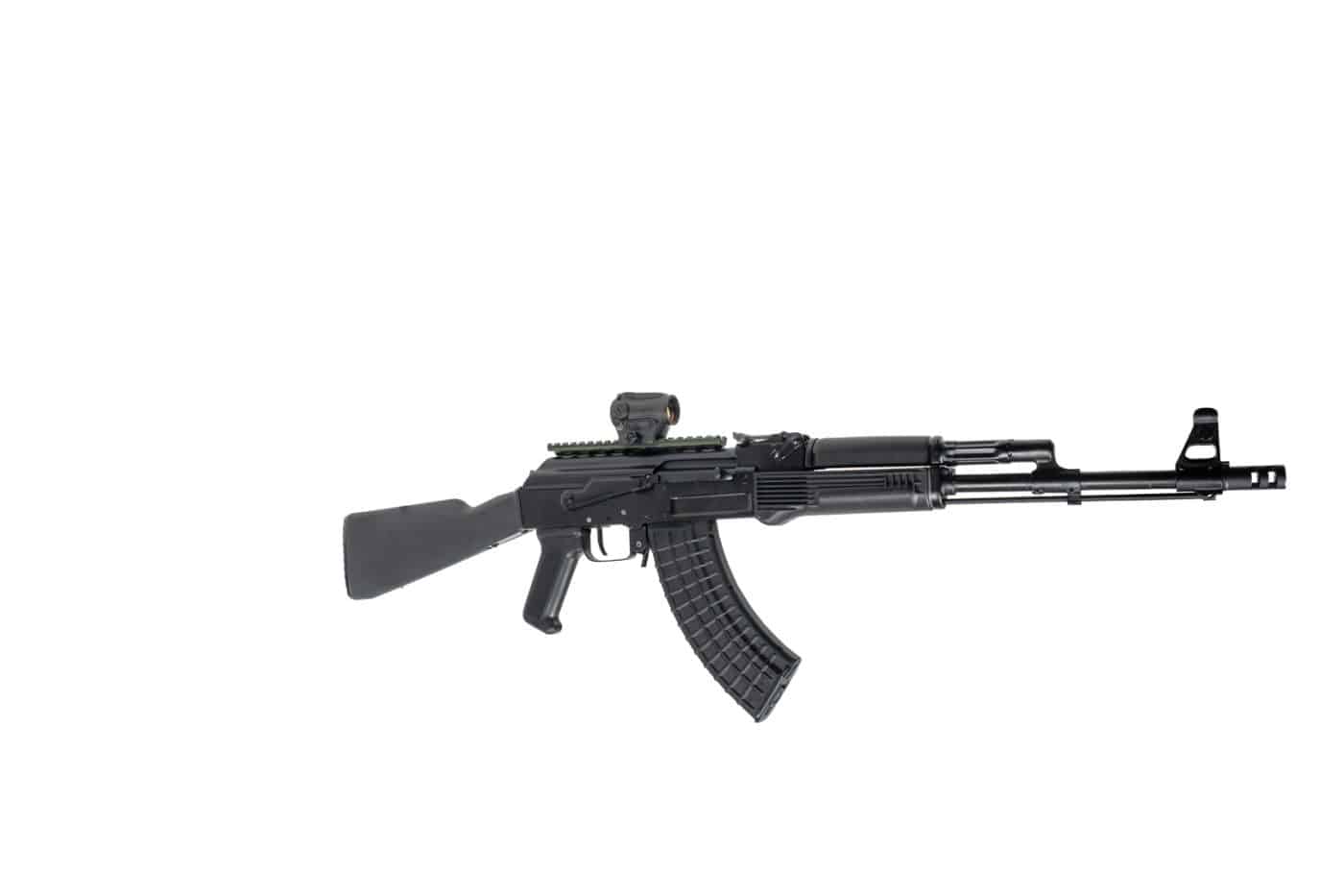 SM-23 AK-47 Scope Mount, OD Green