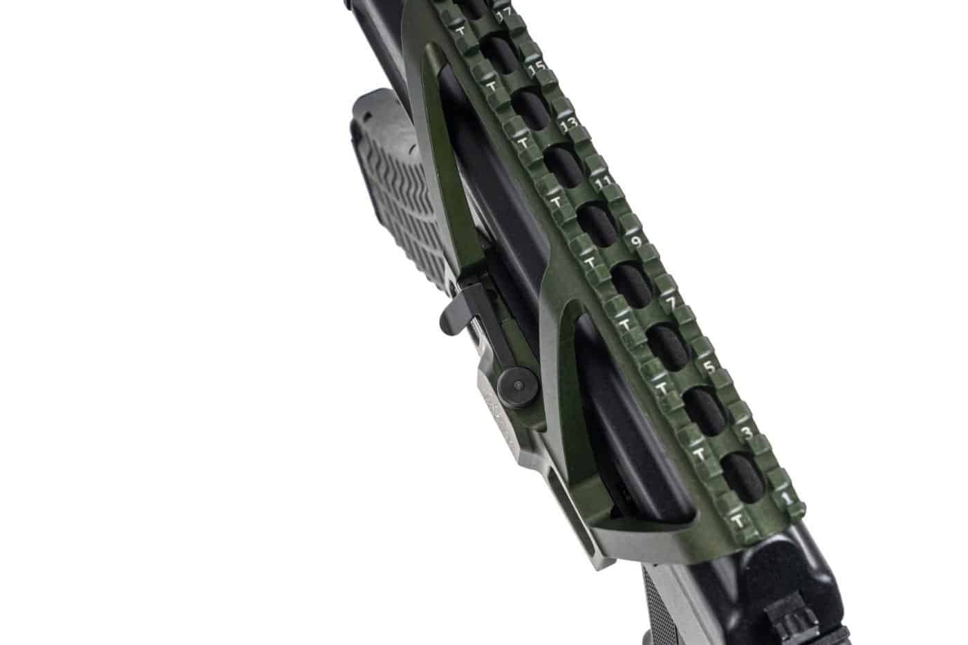 SM-23 AK-47 Scope Mount, OD Green