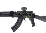 SM-23 AK-47 Scope Mount, OD Green