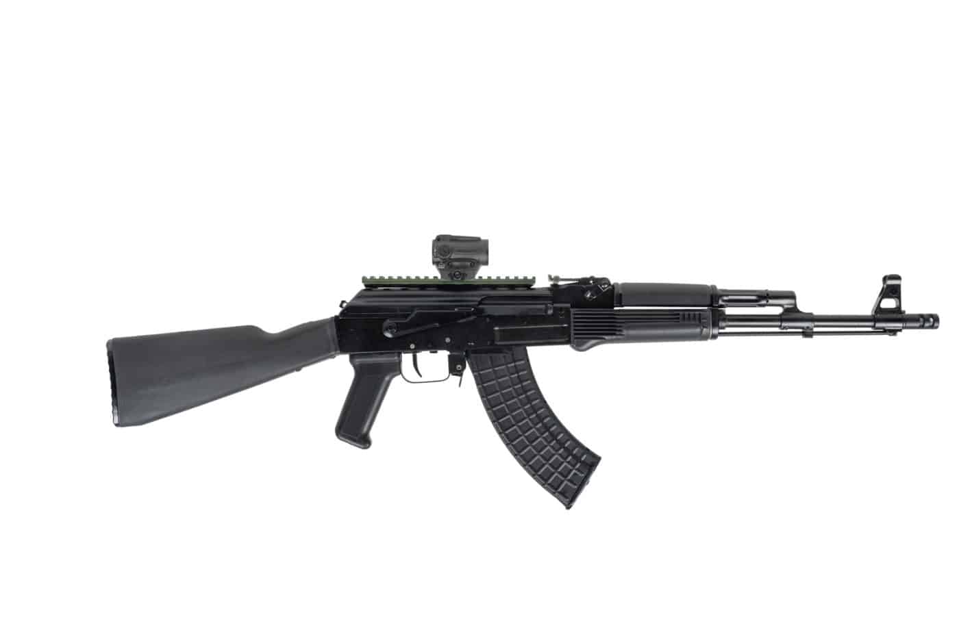 SM-23 AK-47 Scope Mount, OD Green