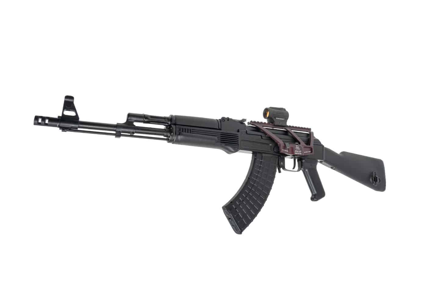 SM-23 AK-47 Scope Mount, Plum